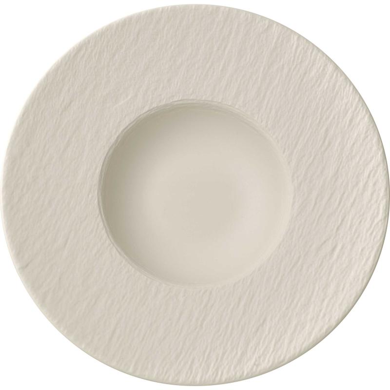 Manufacture Rock Blanc Pastatallerken fra Villeroy & Boch