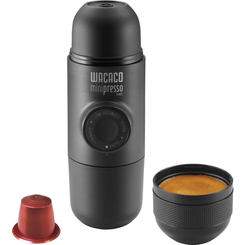 Minipresso Ns Espressobrygger, Grå fra Wacaco