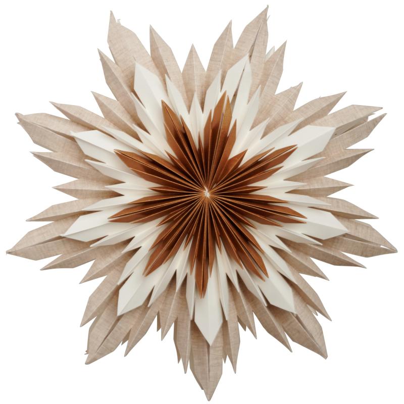 Marta Julestjerne, 60 Cm, Brun fra Watt & Veke
