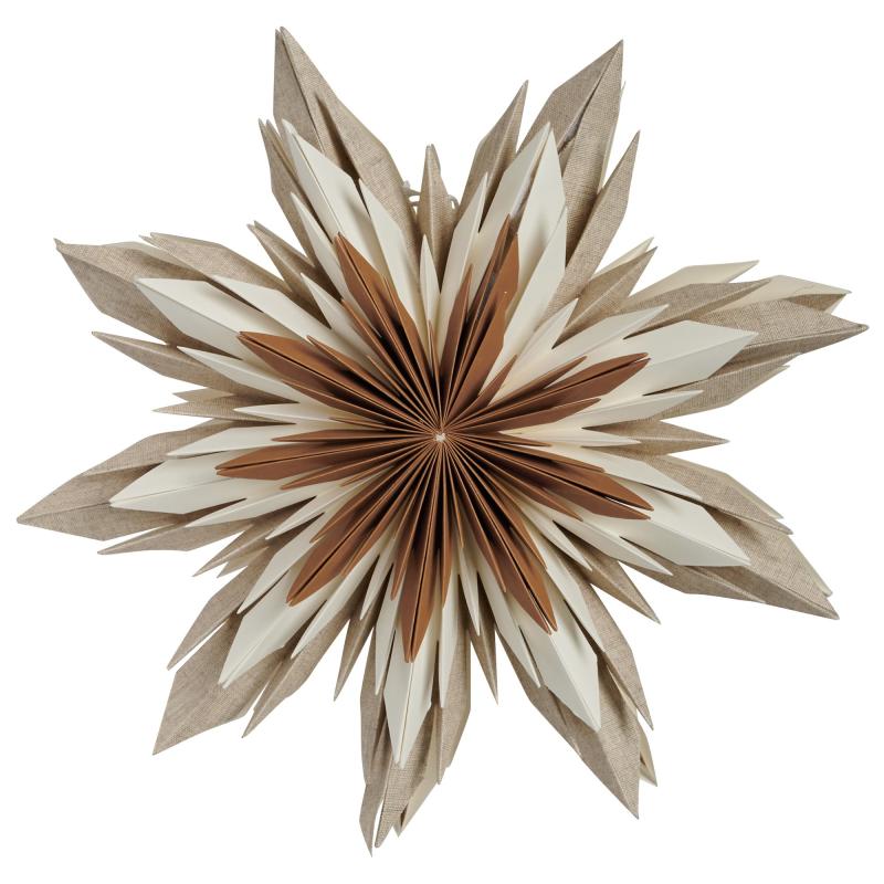 Marta Julestjerne, 44 Cm, Brun fra Watt & Veke