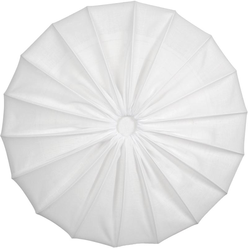 Anna Plafond, 80 Cm, Hør, Hvid fra Watt & Veke