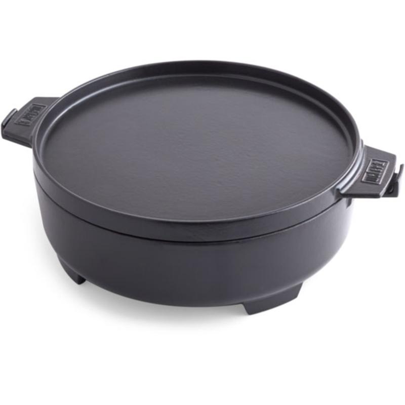 2 I 1 Stegegryde fra Weber
