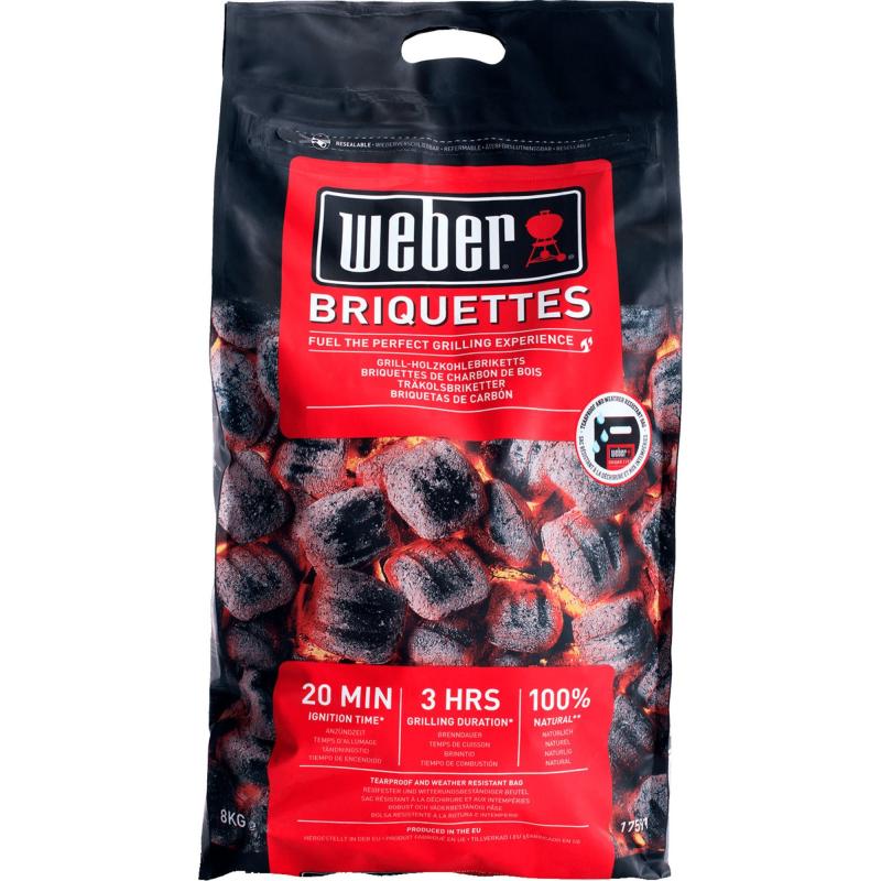 Briketter 8kg fra Weber