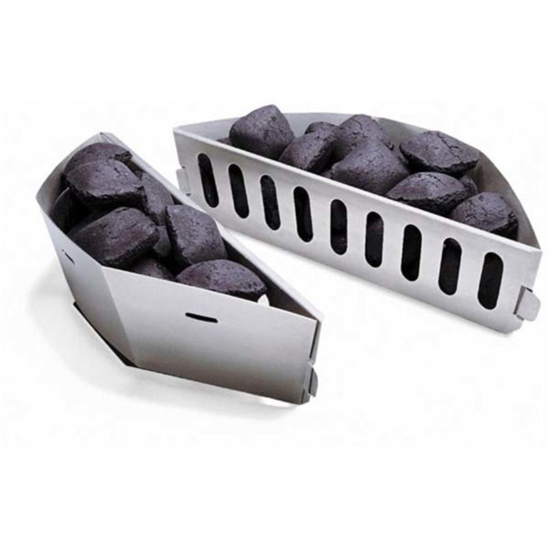 Briketkurv 2 Pak fra Weber