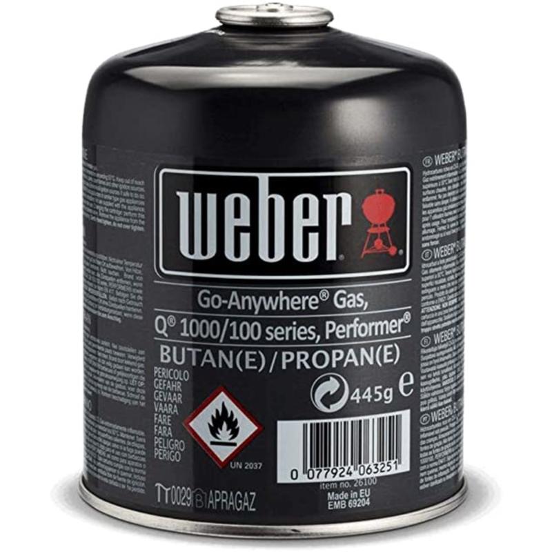 Gasflaske 445 G fra Weber