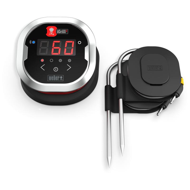 Igrill 2 Stegetermometer fra Weber
