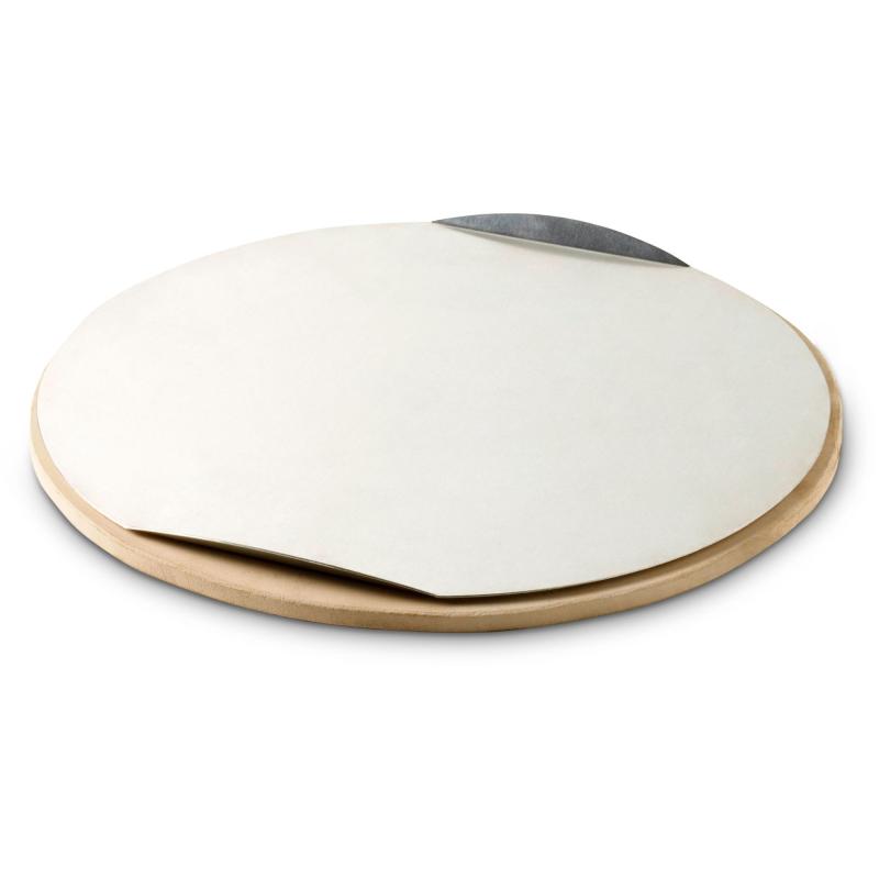 Original Rund Pizzasten Inkl Bageplade 36cm fra Weber