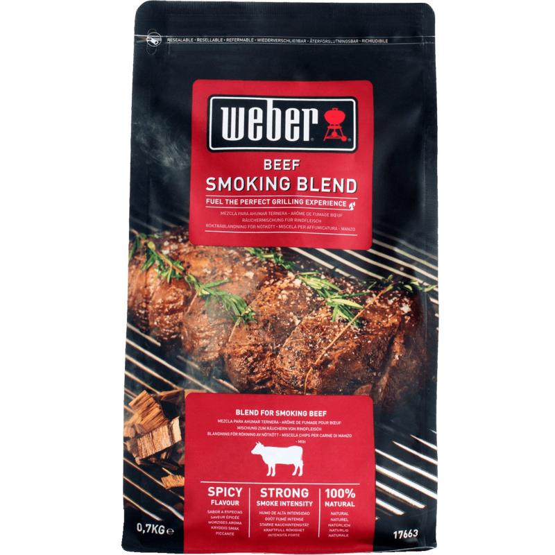 Røgflis Til Oksekød fra Weber