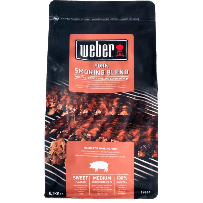 Røgflis Til Svinekød fra Weber