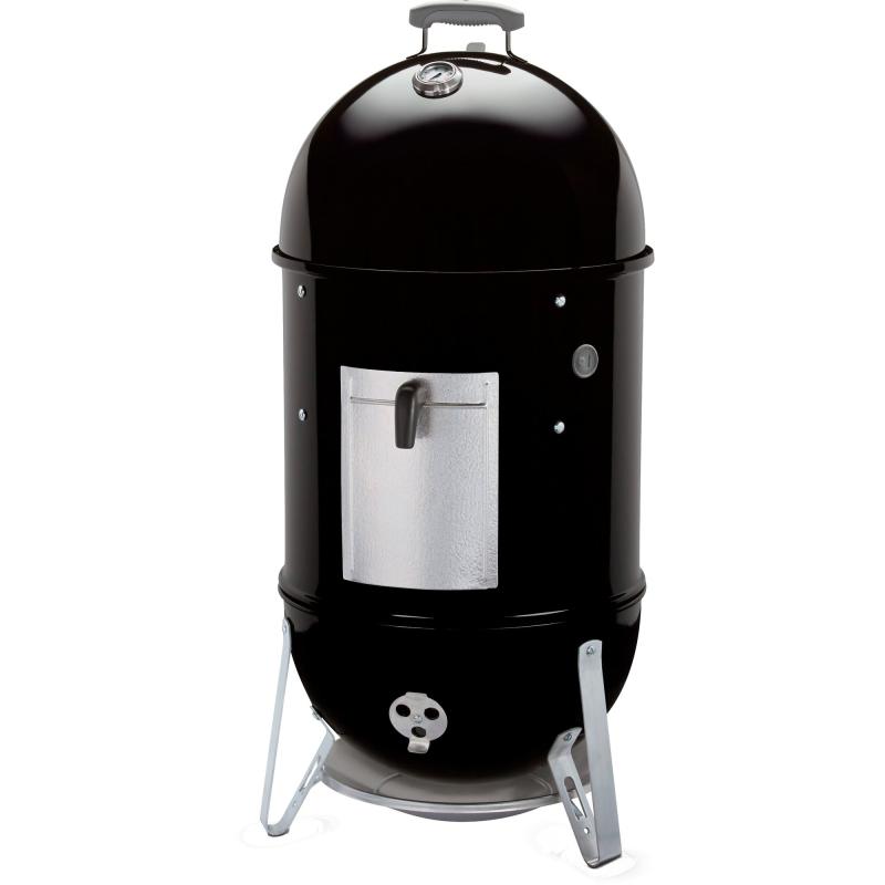 Smokey Mountain Cooker Røg , Damp  Og Slow Cook Grill, 47 Cm fra Weber