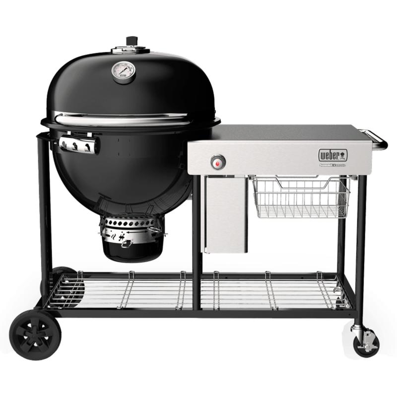 Summit Kamado S6 Kulgrill Med Rullebord fra Weber