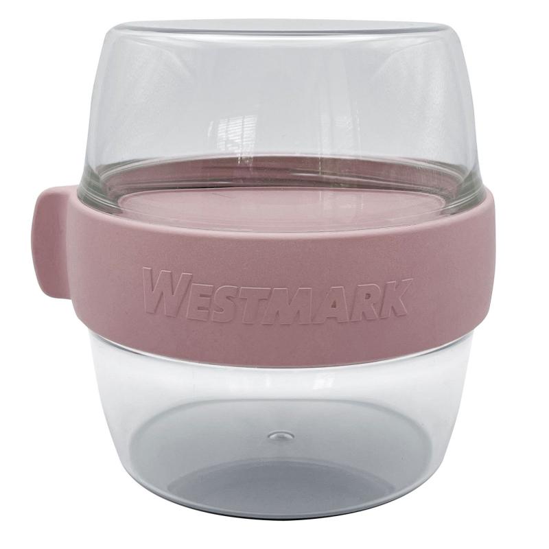 Maxi Snackboks 700 Ml, Pink fra Westmark