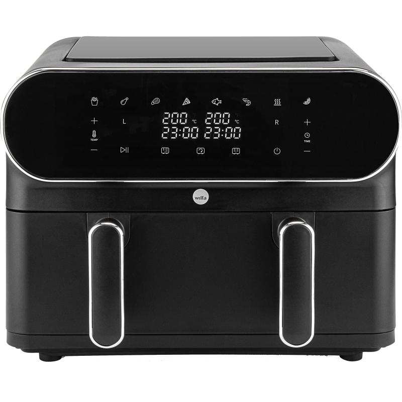 Af 2x50 Dual Zone Airfryer 11 Liter fra Wilfa