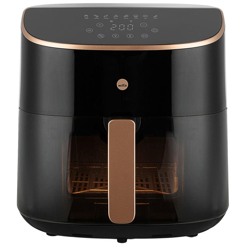Afd 80 Dualfry Split Airfryer 8 Liter fra Wilfa