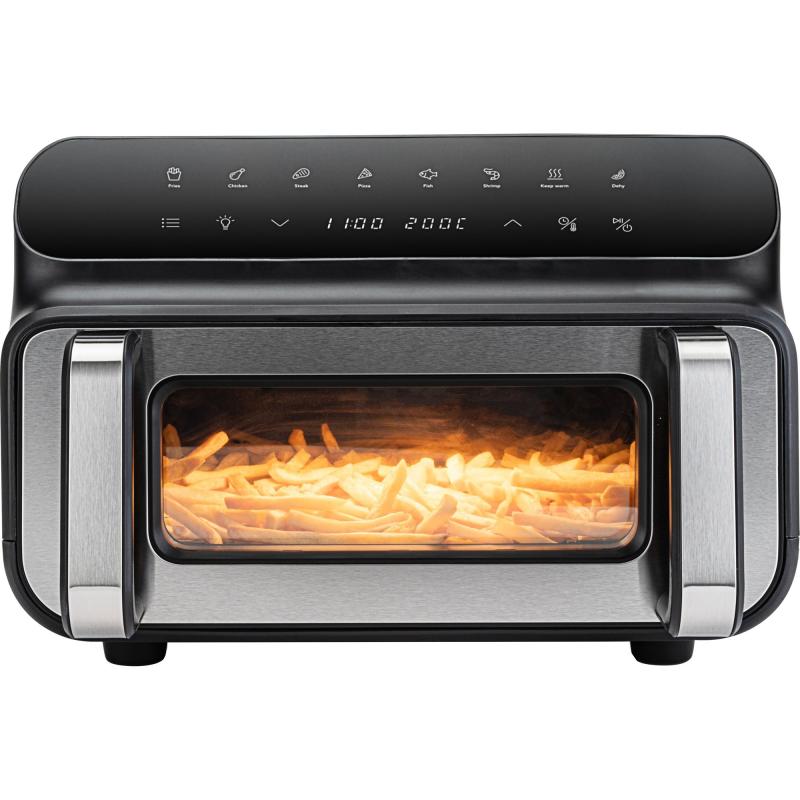 Afg 10 Dualfry Grill Airfryer 10 Liter fra Wilfa