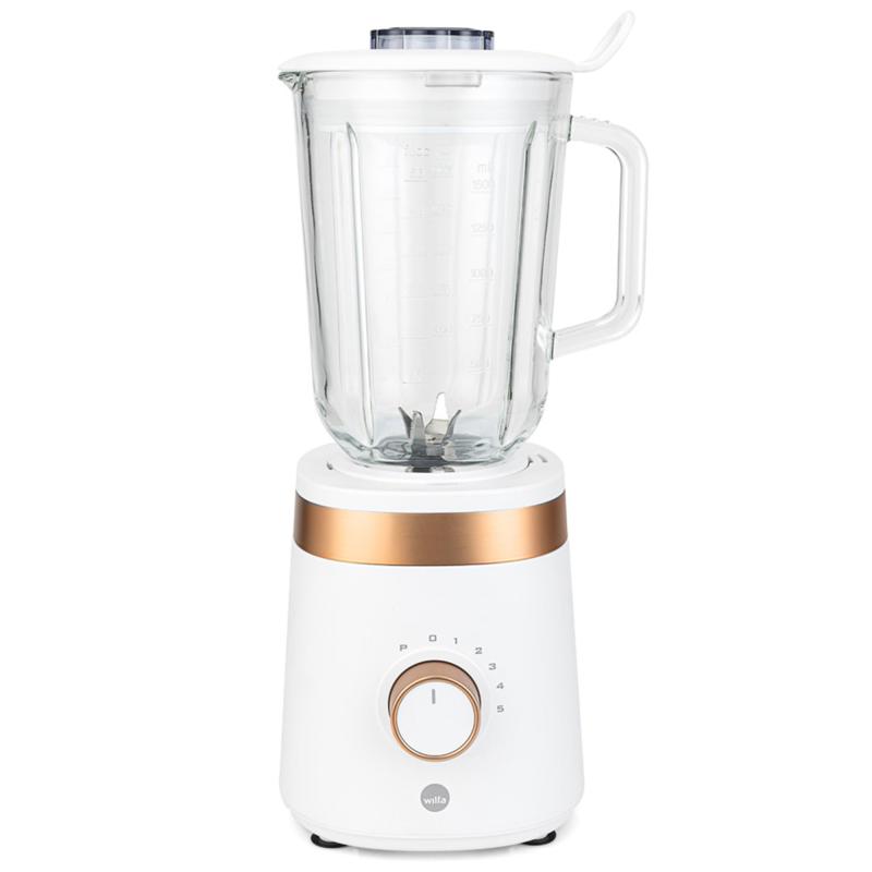 Blw 1000w Smooth 1000 Blender 1,5 Liter, Hvid fra Wilfa