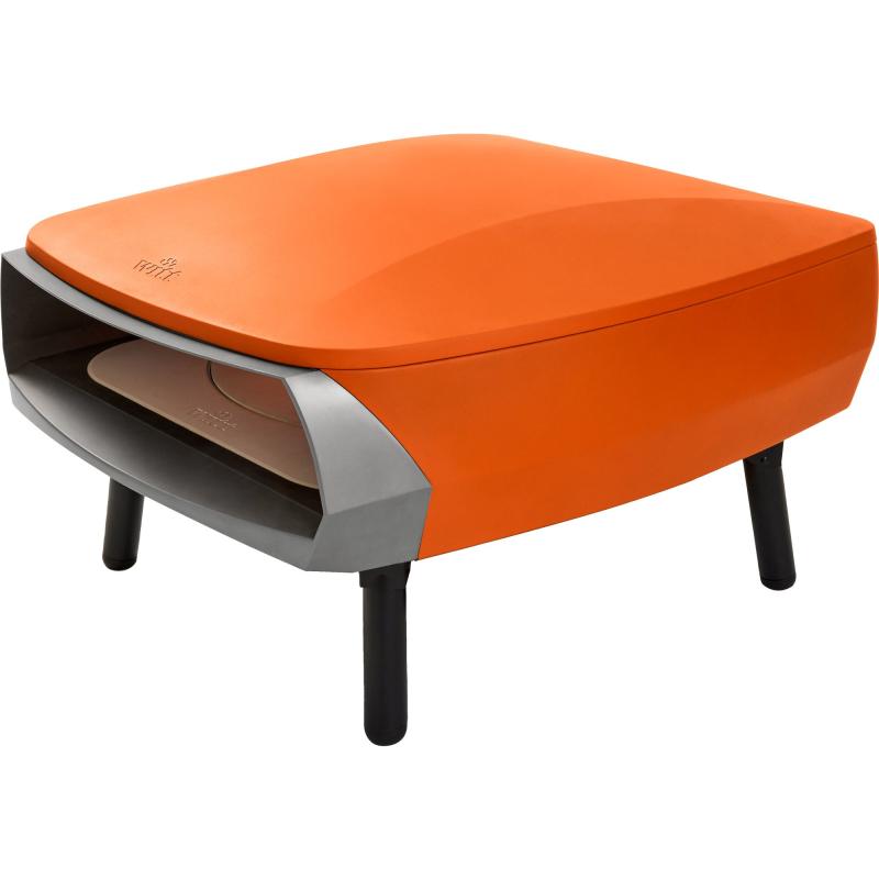 Etna Rotante Pizzaovn, Matte Orange fra Witt