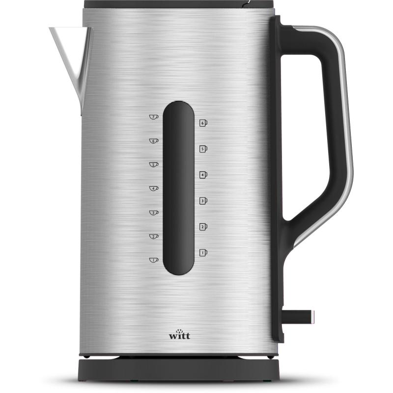 Premium Elkedel 1,7 Liter Rustfri Stål fra Witt
