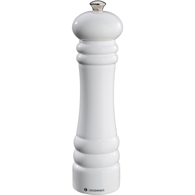 Berlin Saltkværn 24 Cm. Hvid Blank fra Zassenhaus