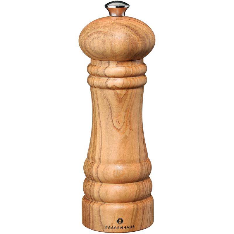 Berlin Oliventræ Peberkværn, 18 Cm. fra Zassenhaus