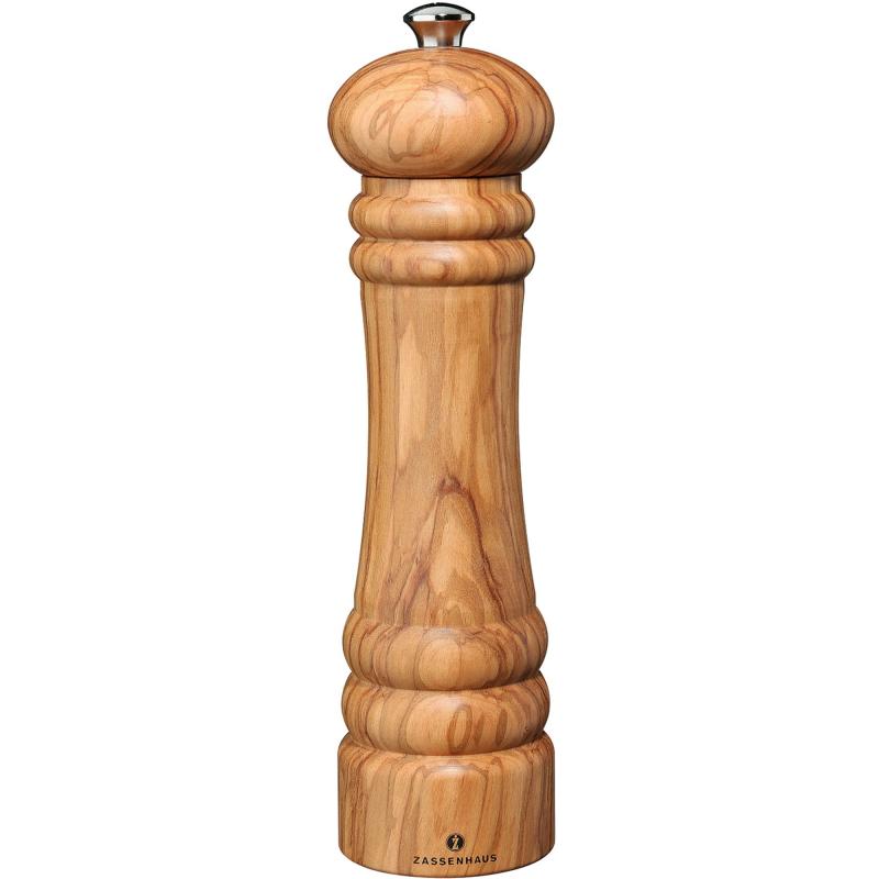 Berlin Oliventræ Peberkværn, 24 Cm. fra Zassenhaus