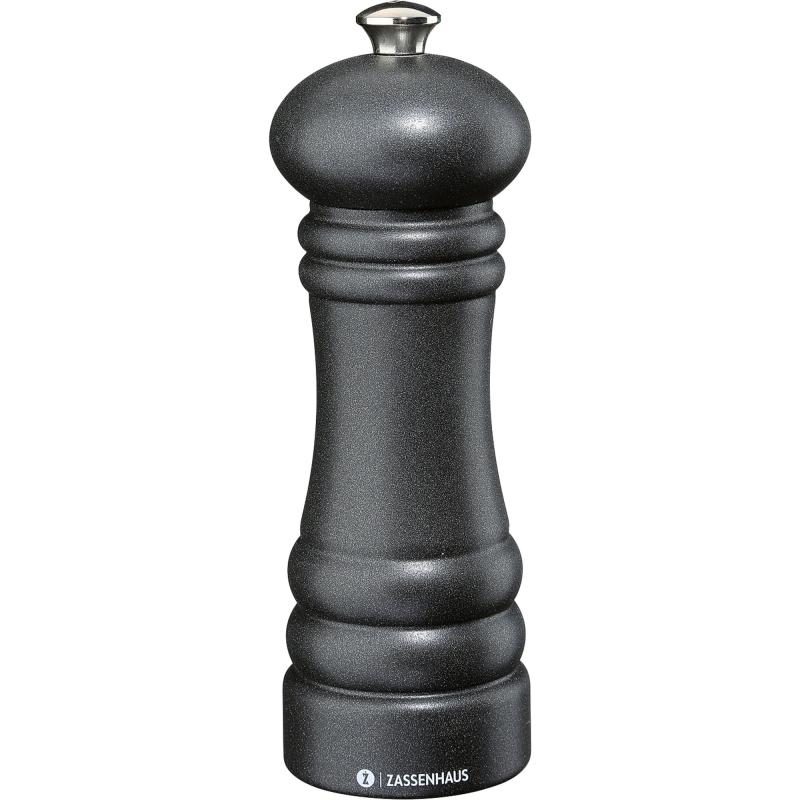 Berlin Støbejernslook Saltkværn, 18 Cm. fra Zassenhaus