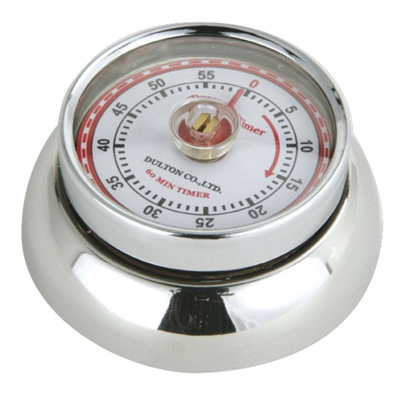 Speed Timer Minutur Sølv fra Zassenhaus
