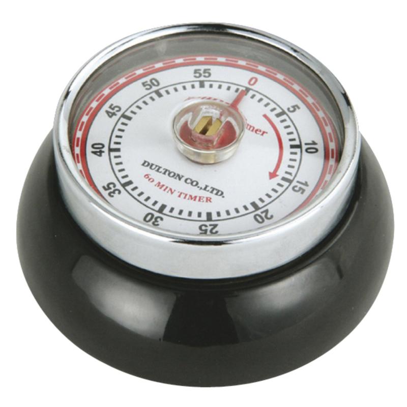Speed Timer Minutur Sort fra Zassenhaus