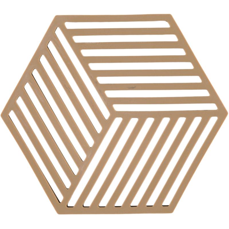 Hexagon Bordskåner, Dark Camel fra Zone