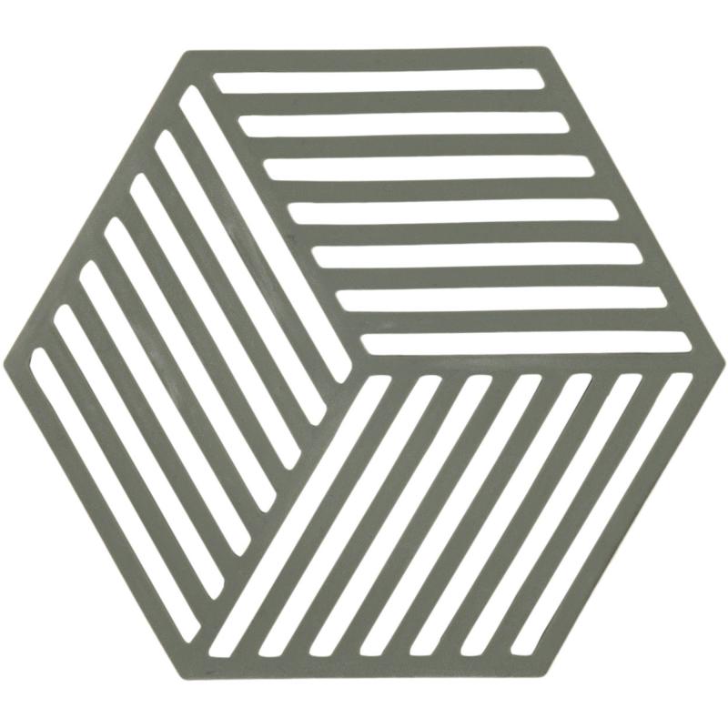 Hexagon Bordskåner, Olive Green fra Zone