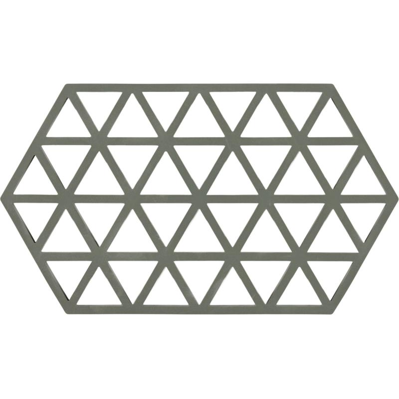 Bordskåner L24 Triangles, Olive Green fra Zone