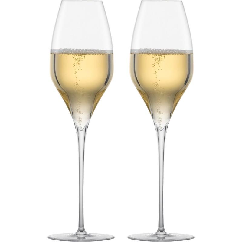 Alloro Champagneglas 36 Cl, 2 Pak fra Zwiesel
