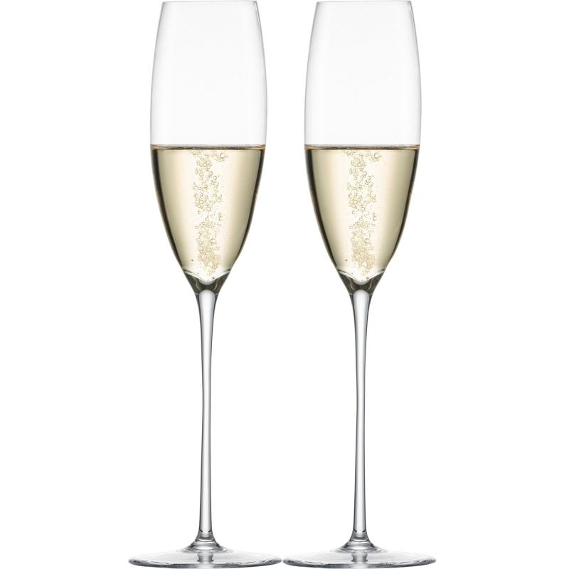 Enoteca Champagneglas 20 Cl, 2 Pak fra Zwiesel