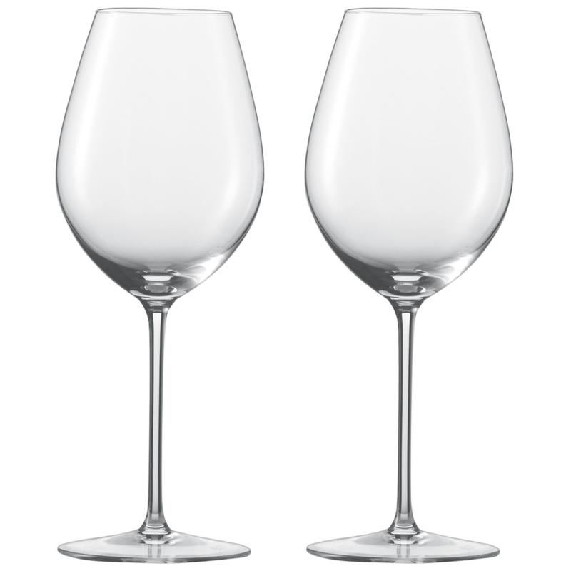 Enoteca Chianti Rødvinsglas 55 Cl, 2 Pak fra Zwiesel