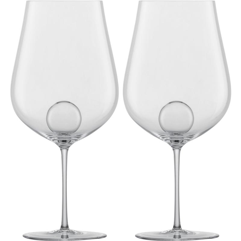 Air Sense Bordeaux Rødvinsglas 84 Cl, 2 Pak fra Zwiesel