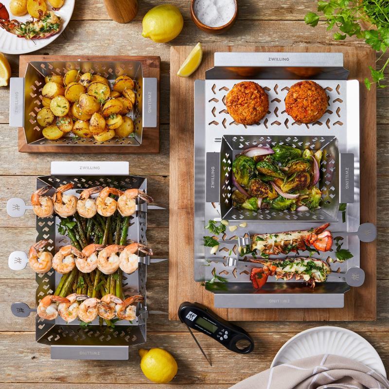 Bbq+ Rektangulær Grillkurv, Small fra Zwilling
