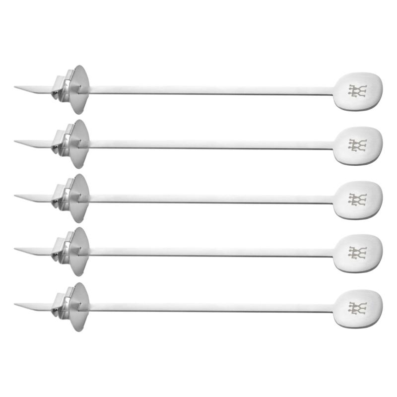 Bbq+ Spyd, 5 Pak, Rustfrit Stål fra Zwilling