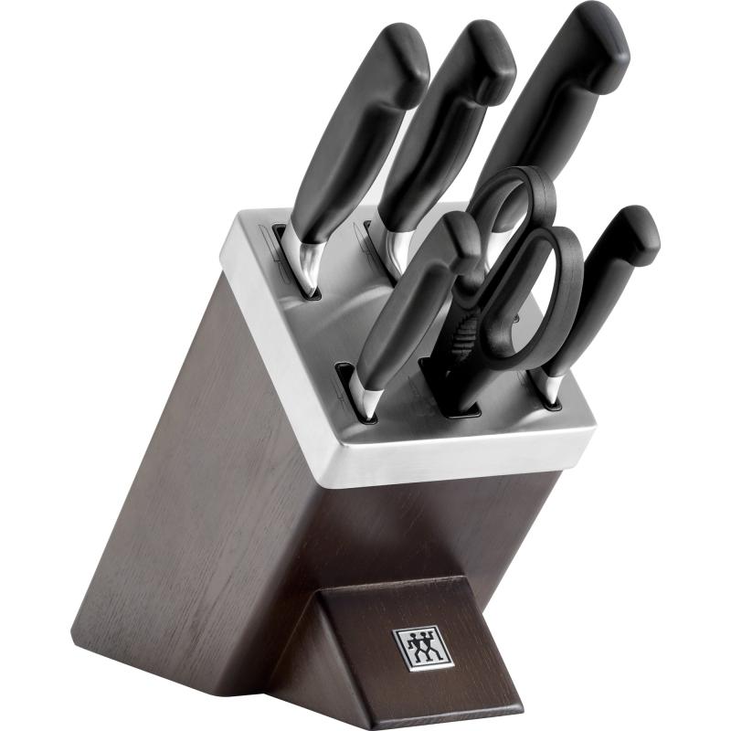 Four Star Selvslibende Knivblok 7 Dele fra Zwilling
