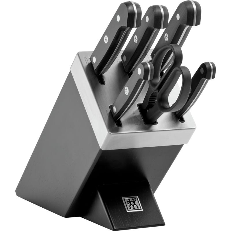 Gourmet Selvslibende Knivbloksæt, 7 Dele fra Zwilling
