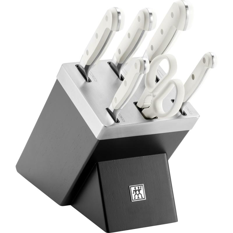 Pro Le Blanc Knivsæt Med Selvslibende Knivblok, 7 Dele fra Zwilling