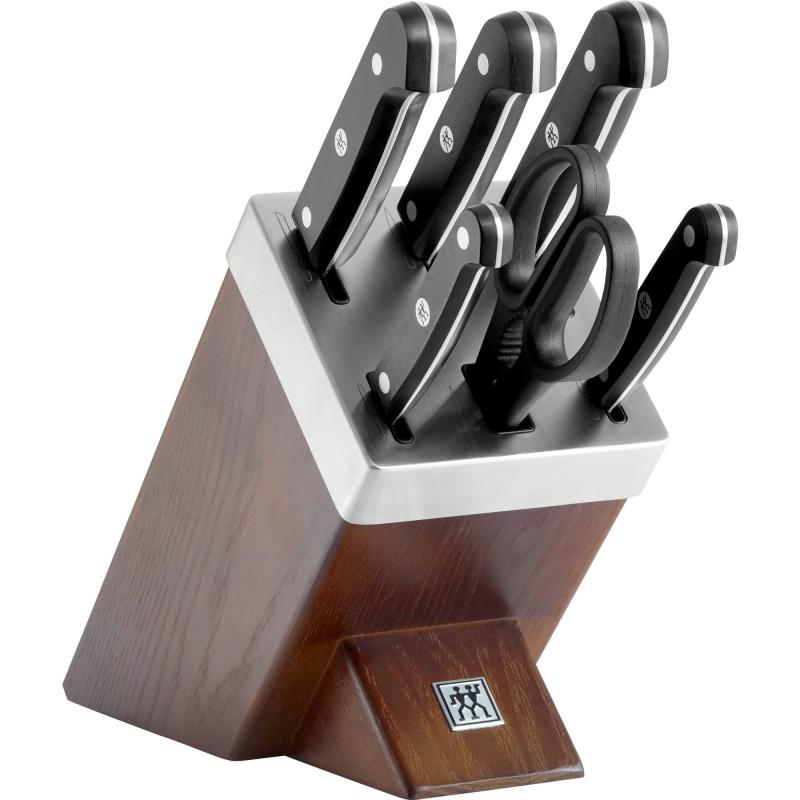 Selvslibende Knivblok M. 7 Dele fra Zwilling
