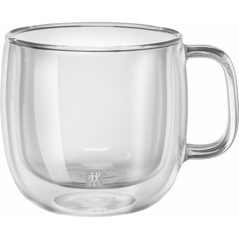 Sorrento Cappuccinoglas, 2 Pack fra Zwilling