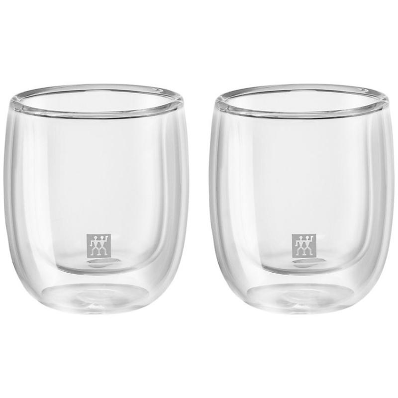 Sorrento Espressoglad, 2 Pack fra Zwilling