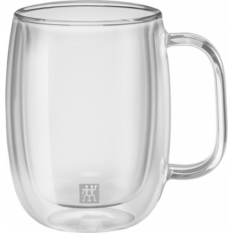 Sorrento Kaffeglas M. Hank, 2 Pack fra Zwilling
