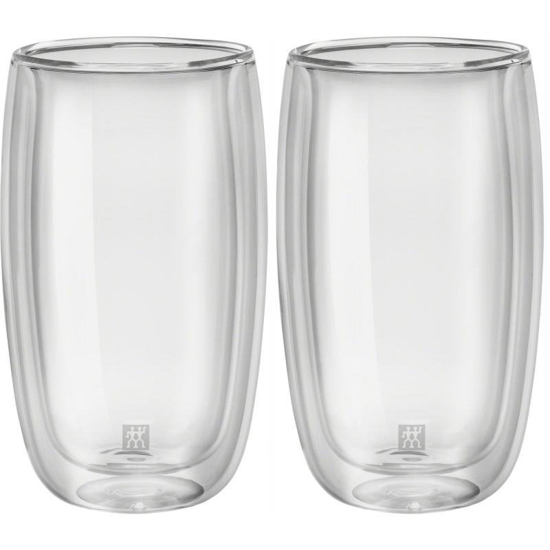 Sorrento Latteglas, 2 Pack fra Zwilling