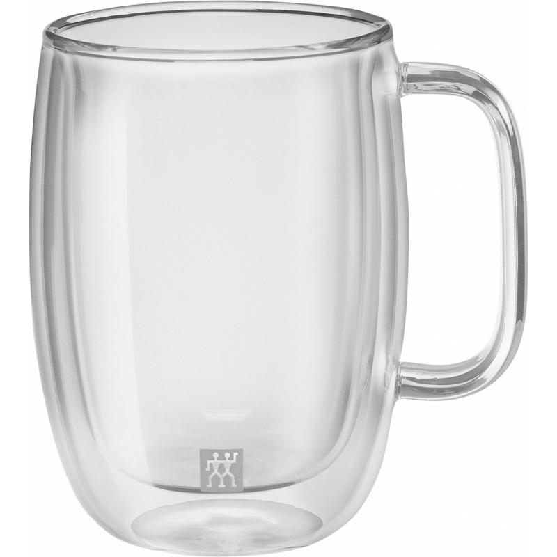Sorrento Latteglas M. Hank, 2 Pack fra Zwilling