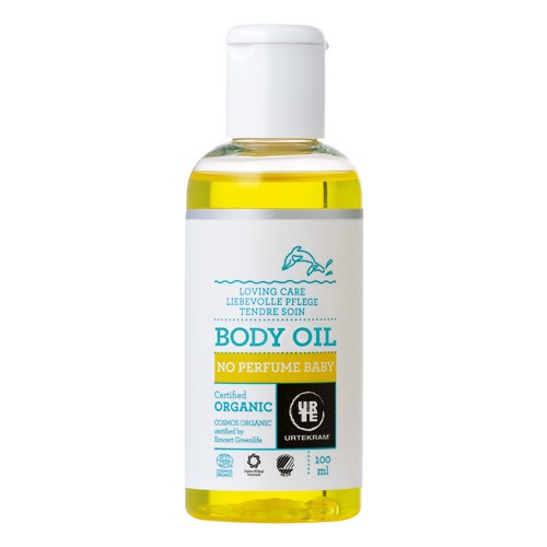 Baby Body Olie No Perfume økologisk    100 Ml     fra Urtekram
