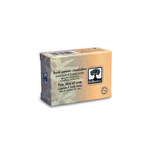 Håndsæbe Baby & Sensitiv Hud   80 Gr     fra Bioselect
