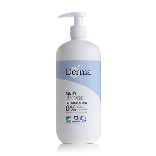Derma Flydende Håndsæbe   500 Ml   Discount Pris fra Colpropur