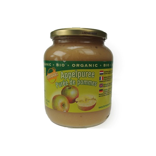 æblemos økologisk  700 Gr fra Biogan
